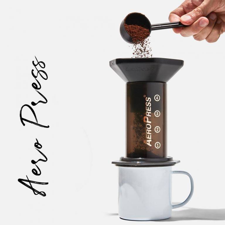 Аэропресс – новый метод приготовления кофе