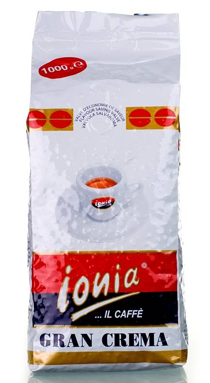 Кофе иония (ionia): описание, история и виды марки