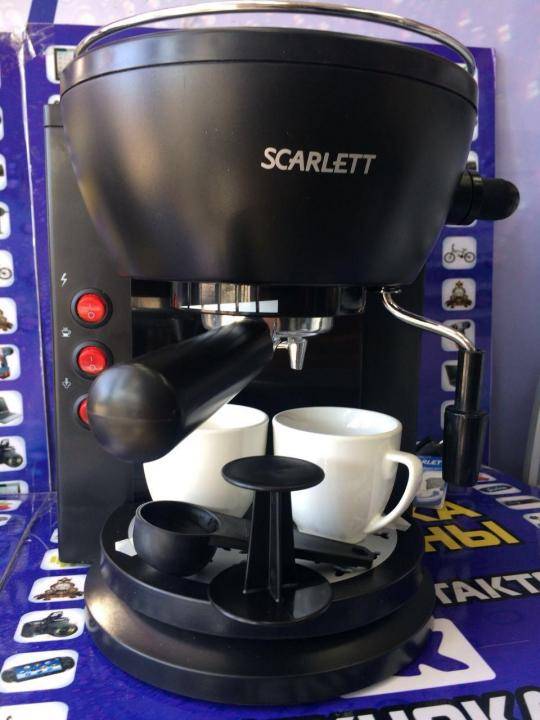 Кофеварки scarlett (скарлет) - ассортимент, о бренде, стоит ли покупать