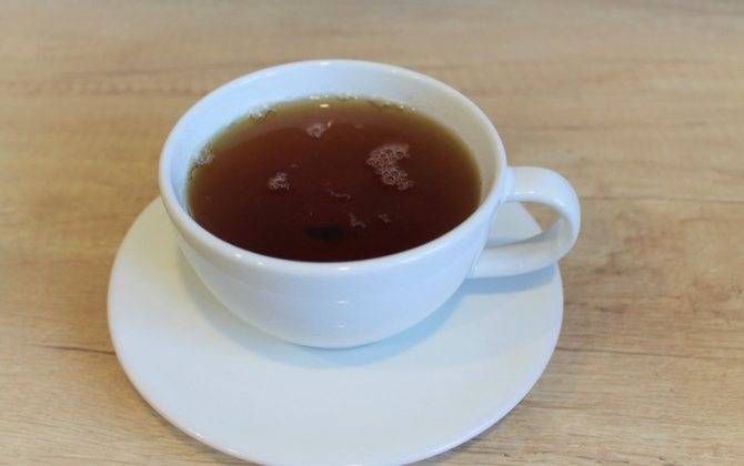 Тропический чай с саусепом
