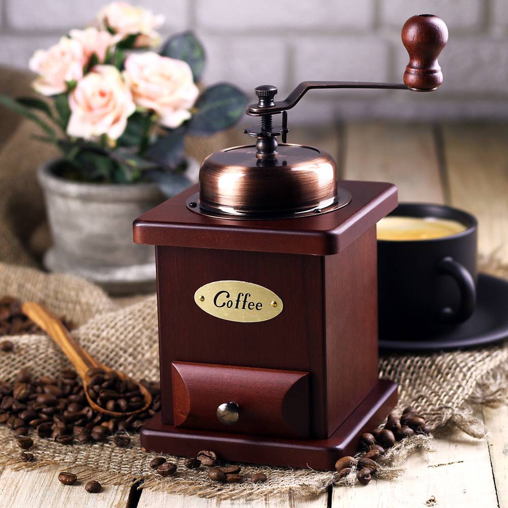 Ручная кофемолка bekker