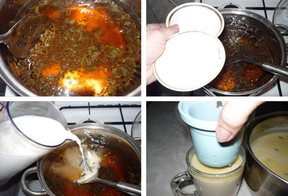 История калмыцкого чая (джомба) и лучшие рецепты его приготовления
