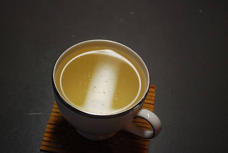 Чай Мэн Дин Хуан Я – прекрасный напиток для чайных церемоний