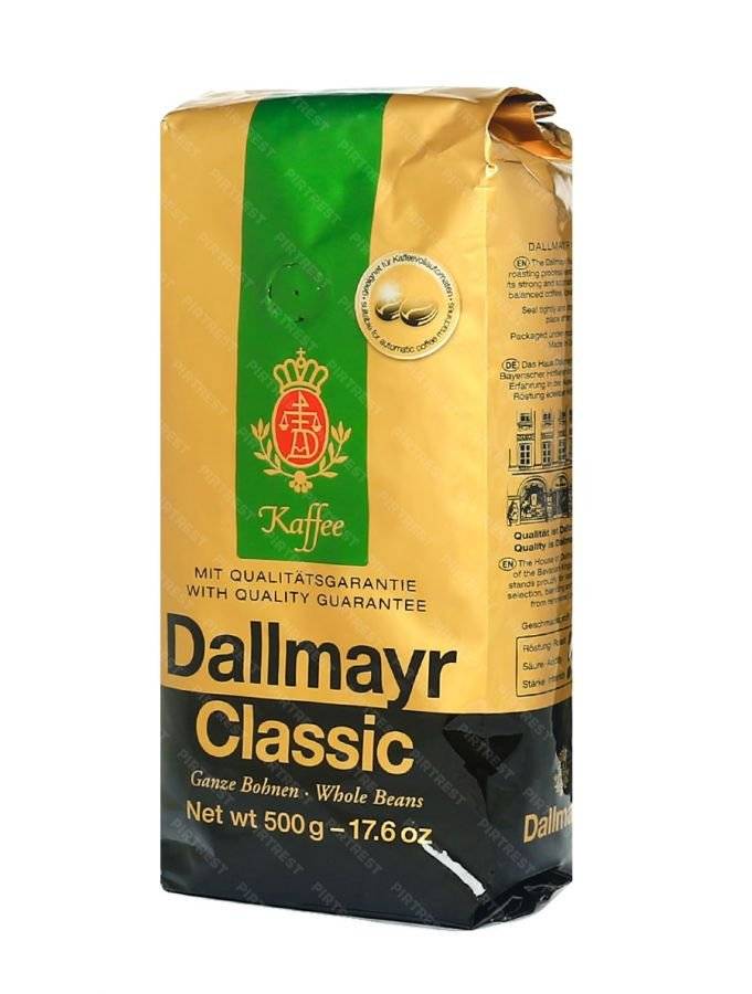 Кофе молотый dallmayr: виды, описание