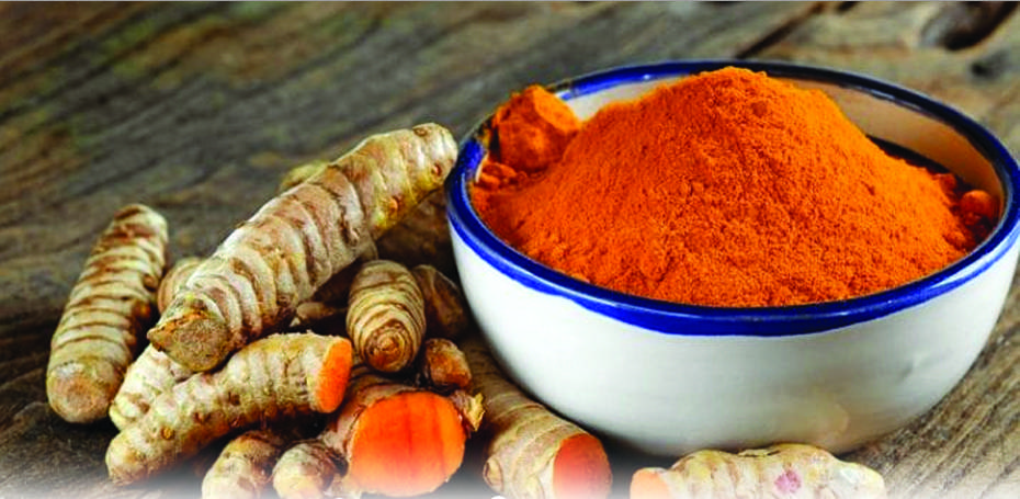 Кофе с куркумой