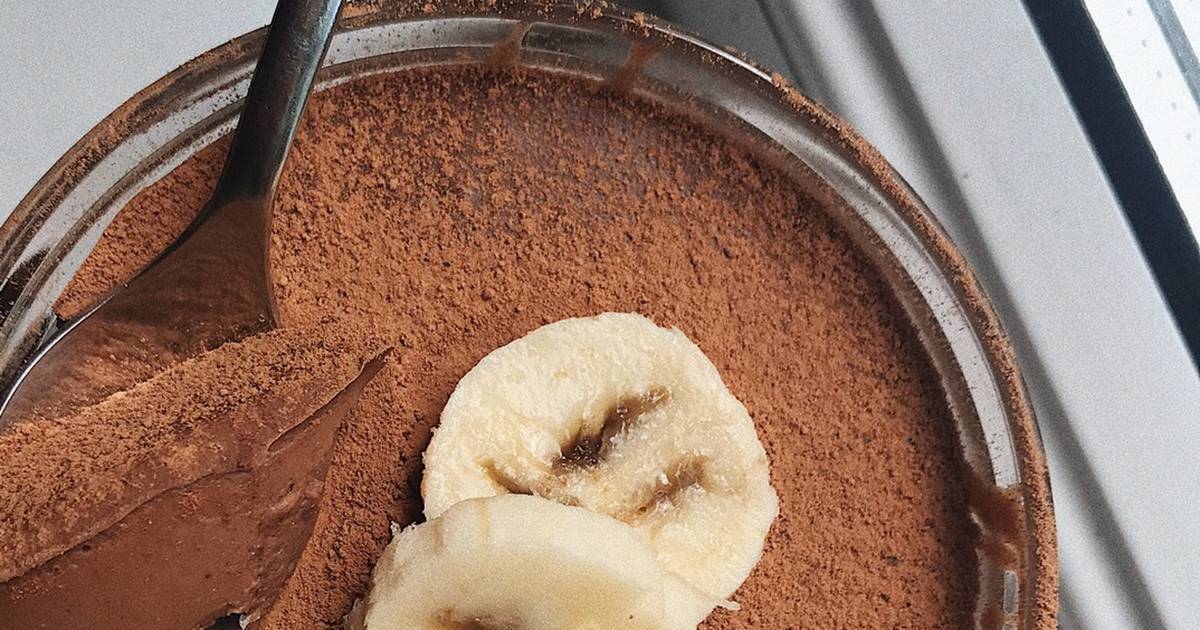Как приготовить какао с бананом