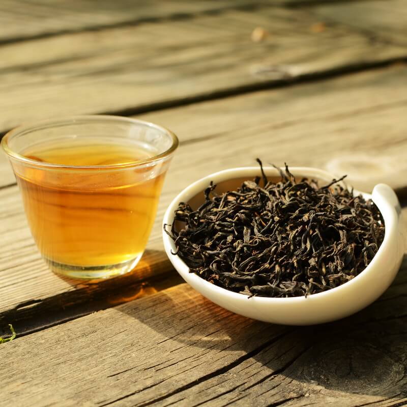 Золотые брови (цзинь цзюнь мэй) – китайский чай элитных сортов