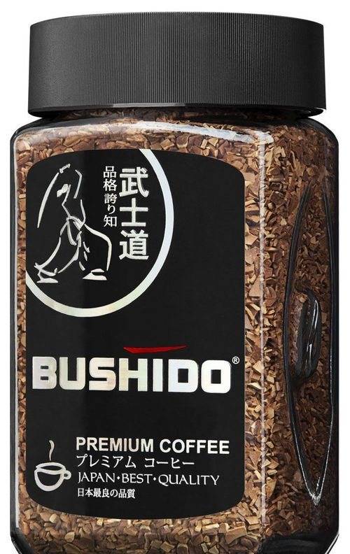 Подробное описание марки элитного и оригинального японского кофе Бушидо