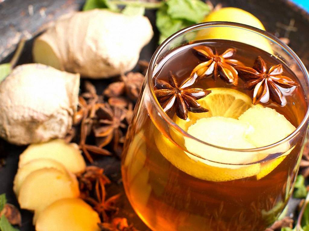 Чай с имбирем и медом: рецепты от простуды и не только, польза
