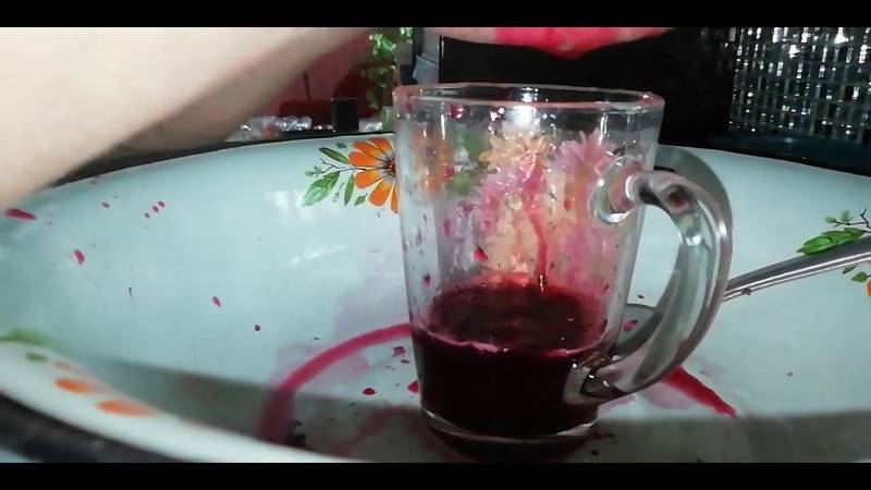 Как выдавить сок из граната в домашних условиях