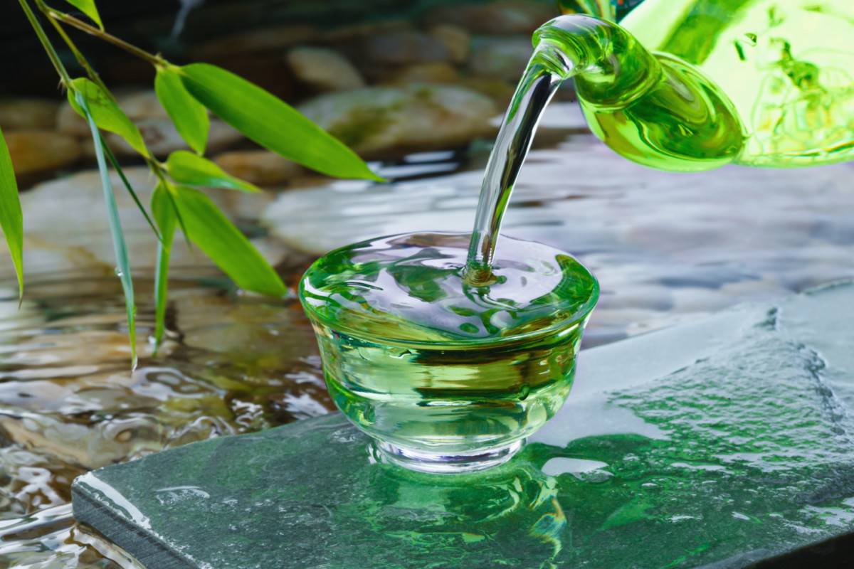 10 полезных свойств зелёного чая при беременности