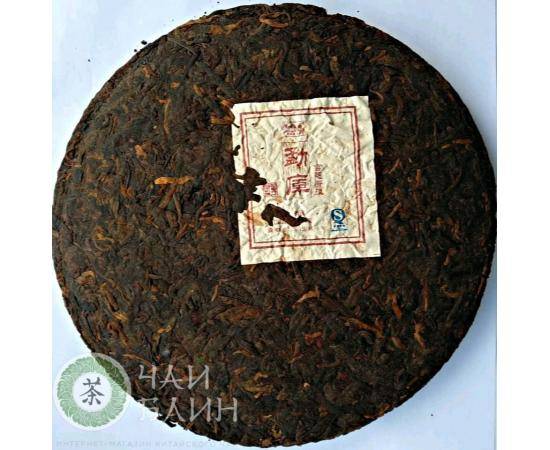 Чай китайский гун тин пуэр. гун тин — шу пуэр из провинции юньнань