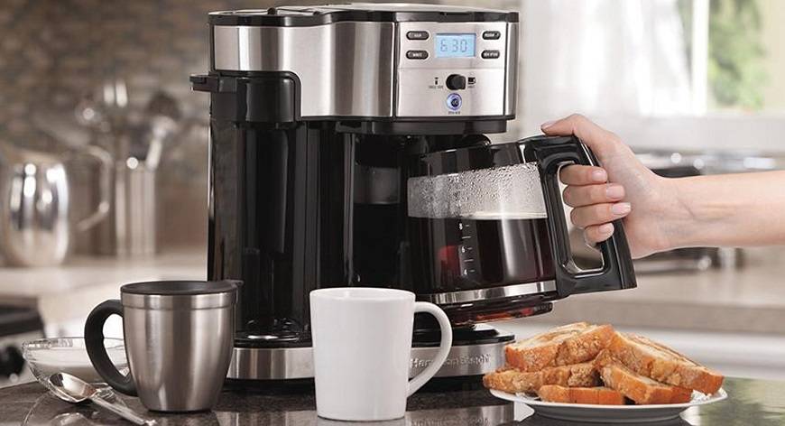 Рожковые кофеварки: виды и особенности выбора