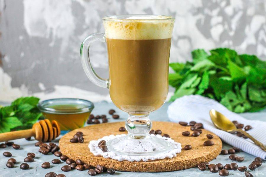 Кофе латте пошаговый рецепт с фото