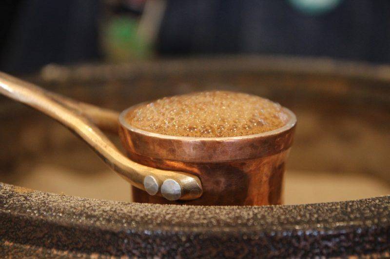 Кофе по-восточному (по-турецки): рецепт приготовления в турке на песке