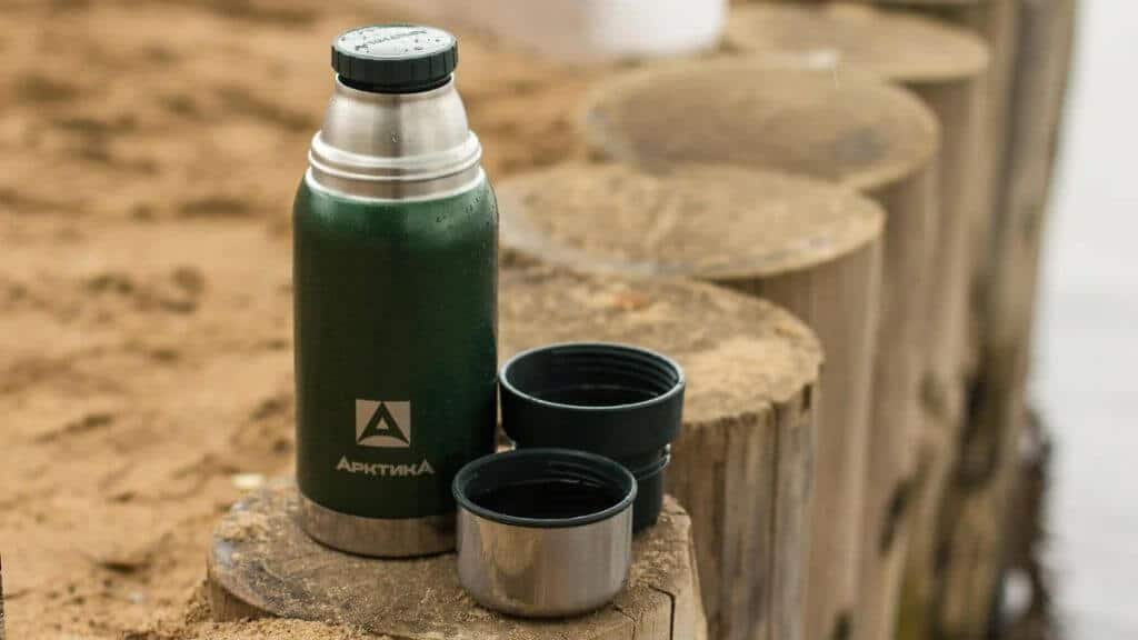 Как отмыть термос от чайного налета