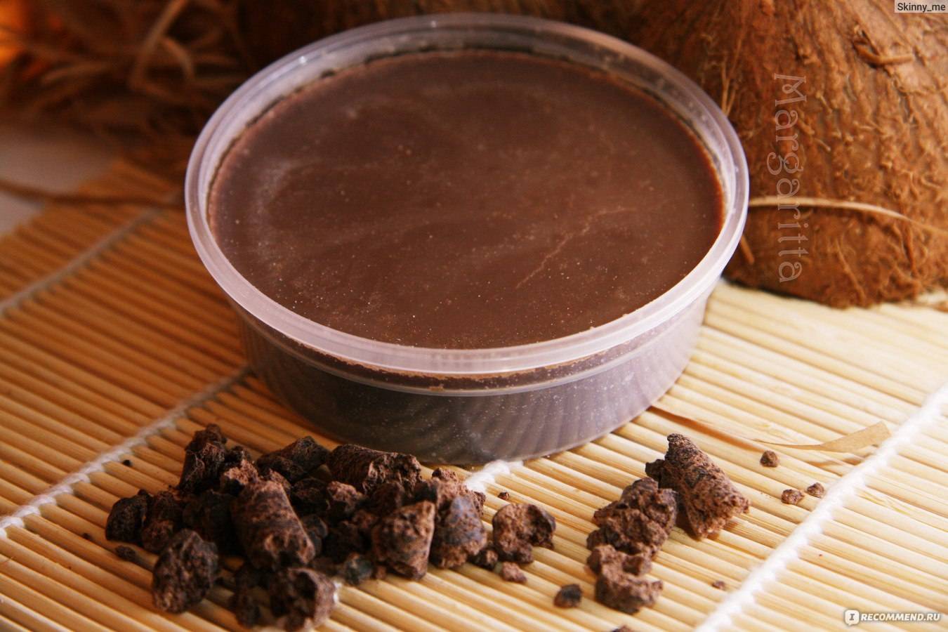 Какао масло в косметологии для лица и тела, как использовать масло какао, применение в домашних условиях