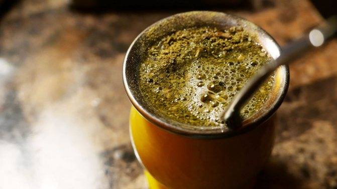 Как правильно заваривать и пить чай мате