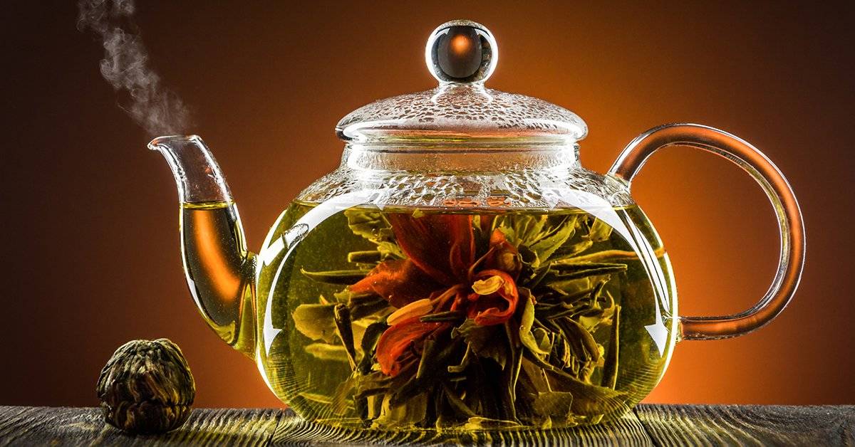 Как правильно заварить зеленый чай плиточный прессованный