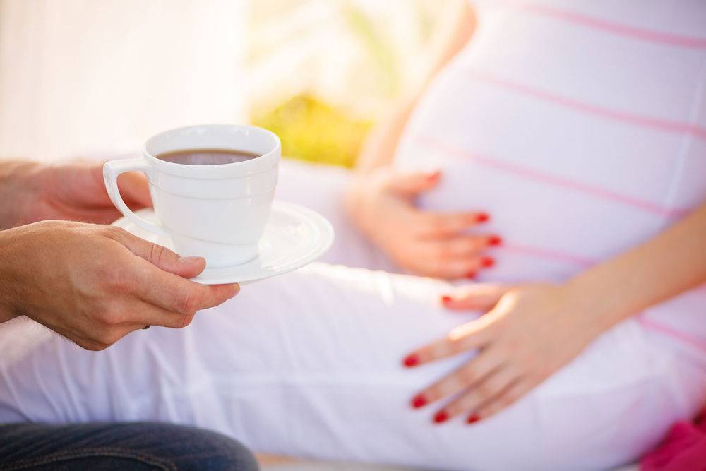 Кофе без кофеина при беременности
