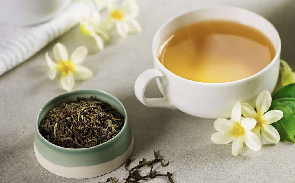 9 проблем со здоровьем, с которыми справится зелёный чай с жасмином