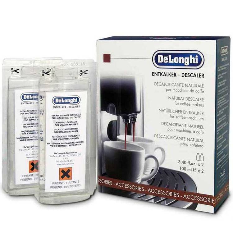 Чистка кофемашины delonghi – инструкция