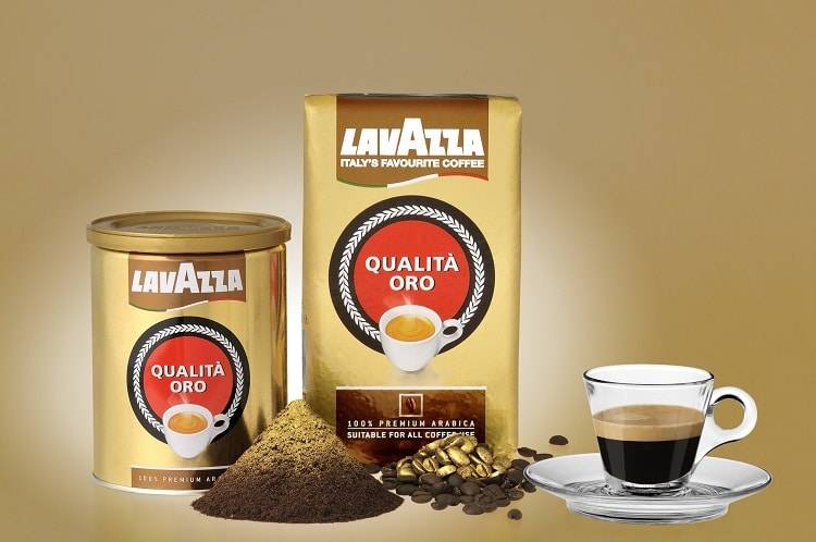 Виды кофе Lavazza и особенности приготовления