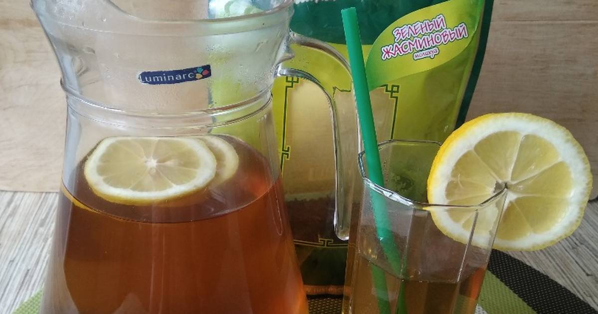Как сделать холодный чай с лимоном в домашних условиях