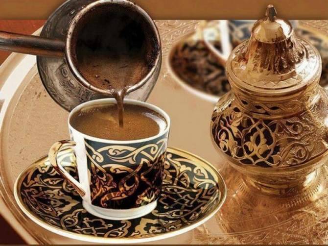 Характеристика и рецепт турецкого кофе