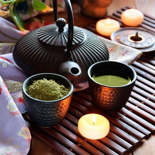 Чайная церемония в японии |  японская посуда для чайной церемонии | японские традиции чаепития | приготовление чая в японии