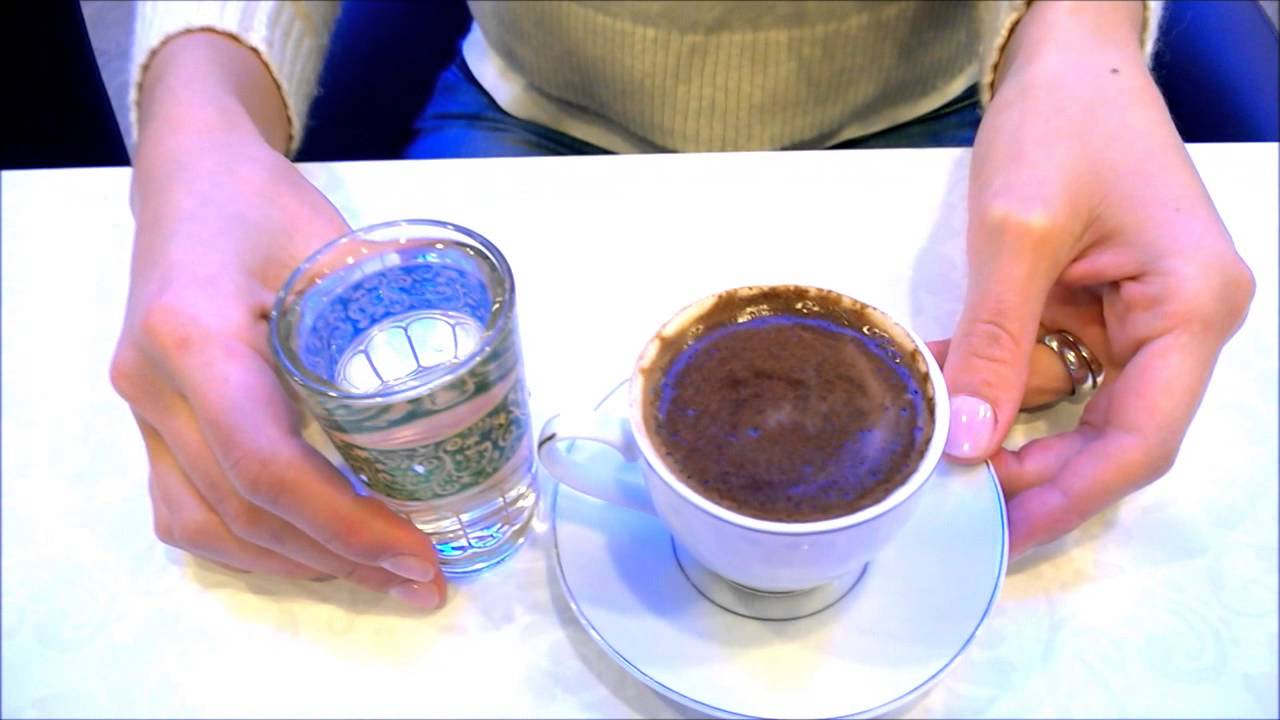 Кофе с водой как правильно пить и зачем вода. диета на воде и кофе.