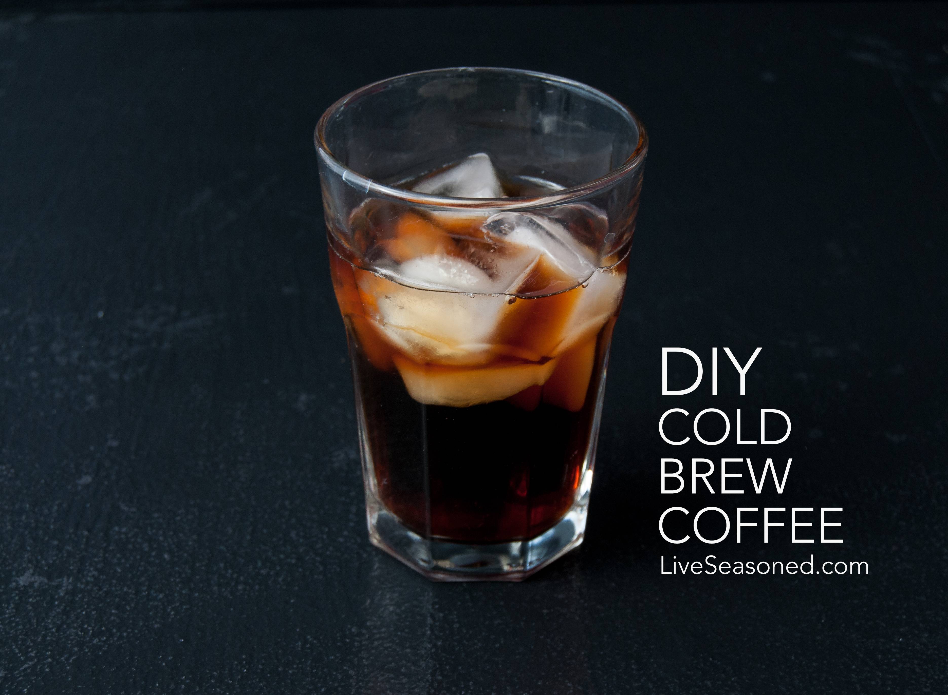 Кофе колд брю (cold brew): рецепт освежающего кофе