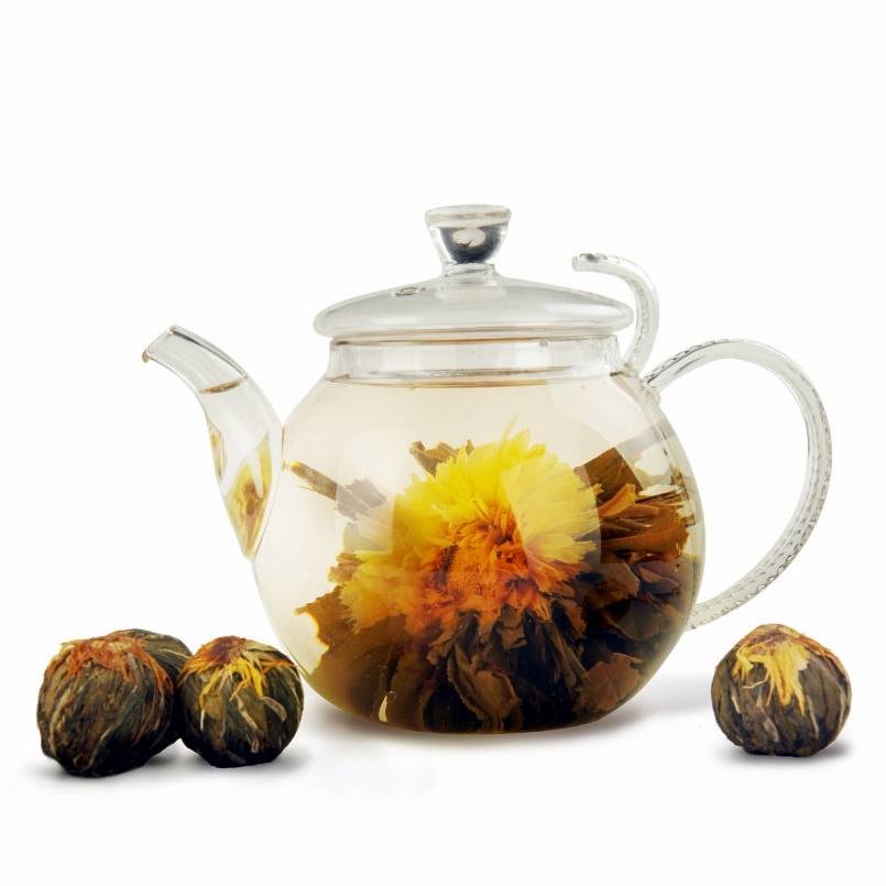 Китайский связанный чай — цветок