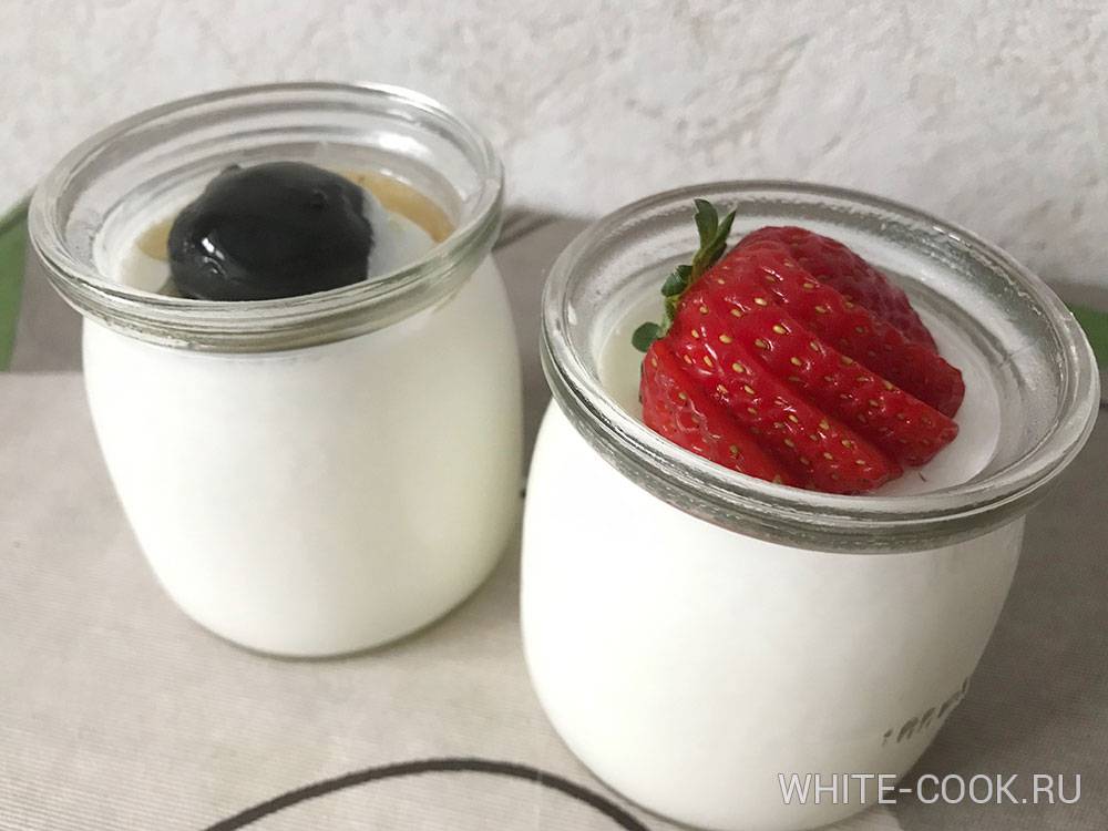 Жидкий йогурт - рецепты приготовления в домашних условиях