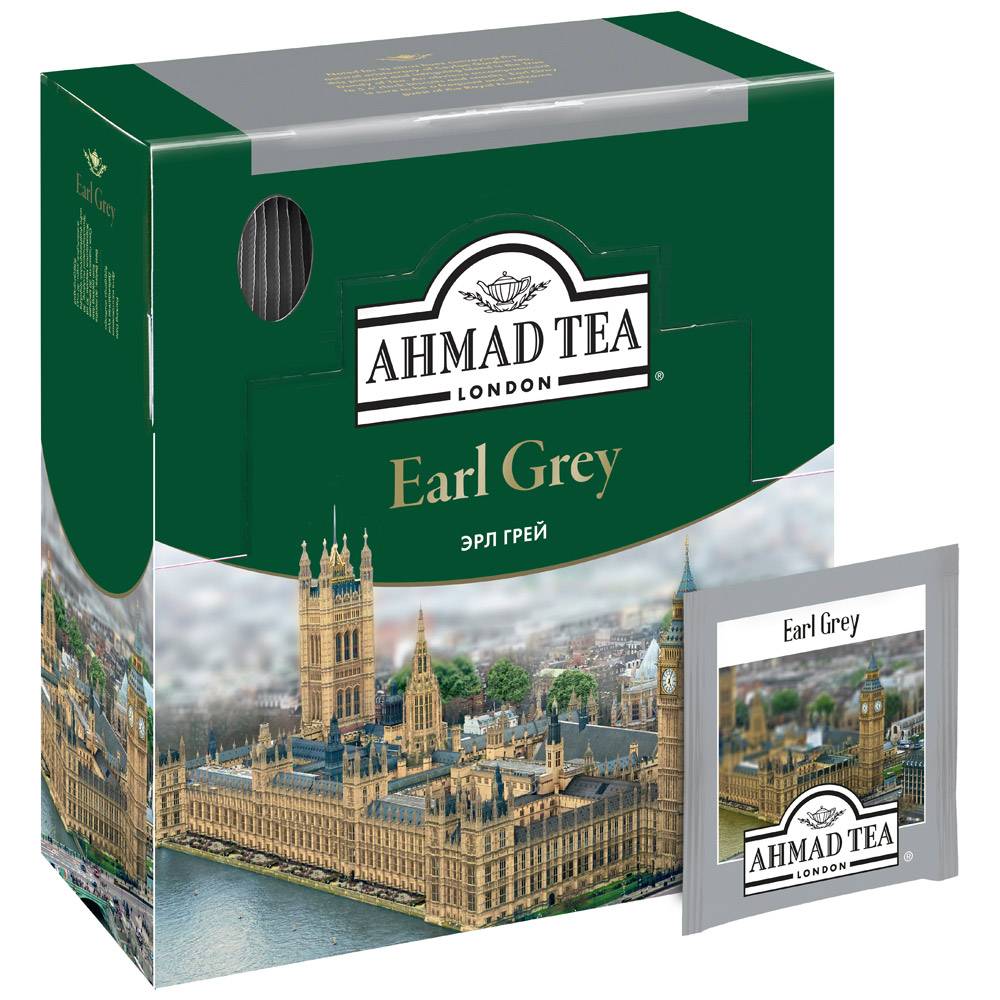 Обзор чайного ассортимента компании «ахмад чай»