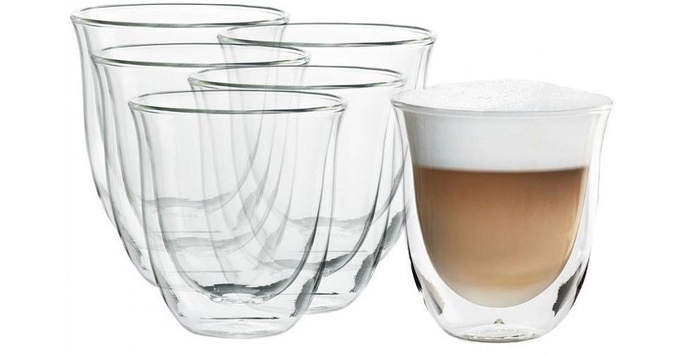 В какие стаканы наливают латте макиато: почему они прозрачные, стаканы делонги