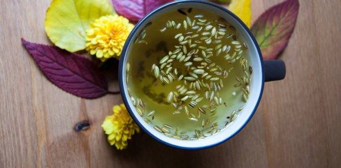 Приготовление анисового чая и отвара из семян