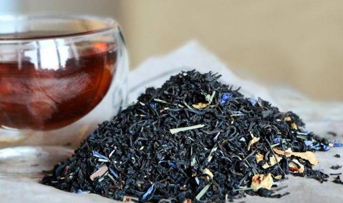 Чай с бергамотом: польза и вред
