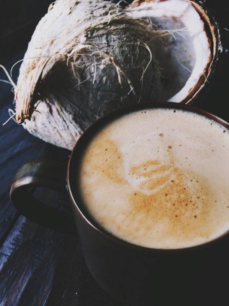 Рецепты кофе с кокосовым молоком