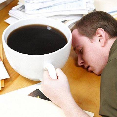 Последствия употребления кофе в больших количествах