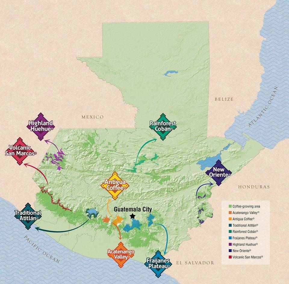 Какой кофе производят в Гондурасе