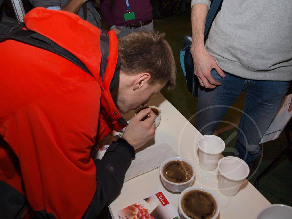 Каппинг кофе