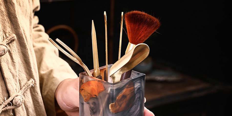 Что входит в традиционный чацзюй – набор чайных инструментов