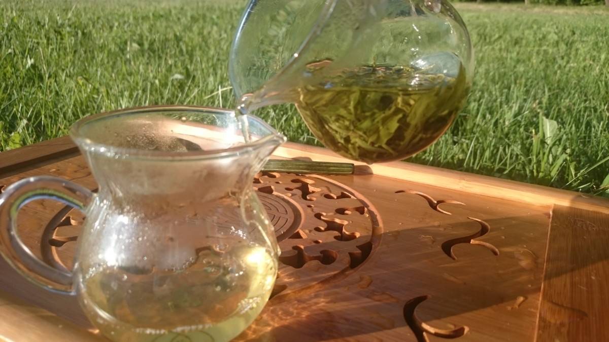 Чай Ганпаудер