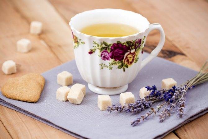 Чем полезен чай с лавандой и экстракт для здоровья?