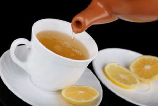 Зеленый чай с лимоном: рецепты