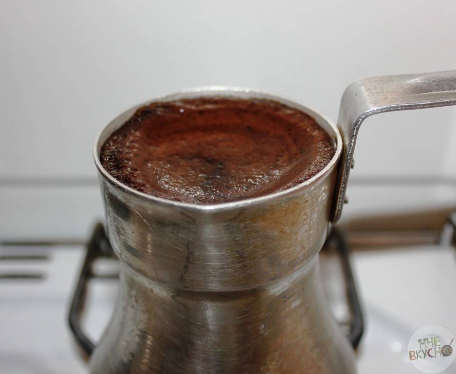 Самые популярные рецепты кофе в турке