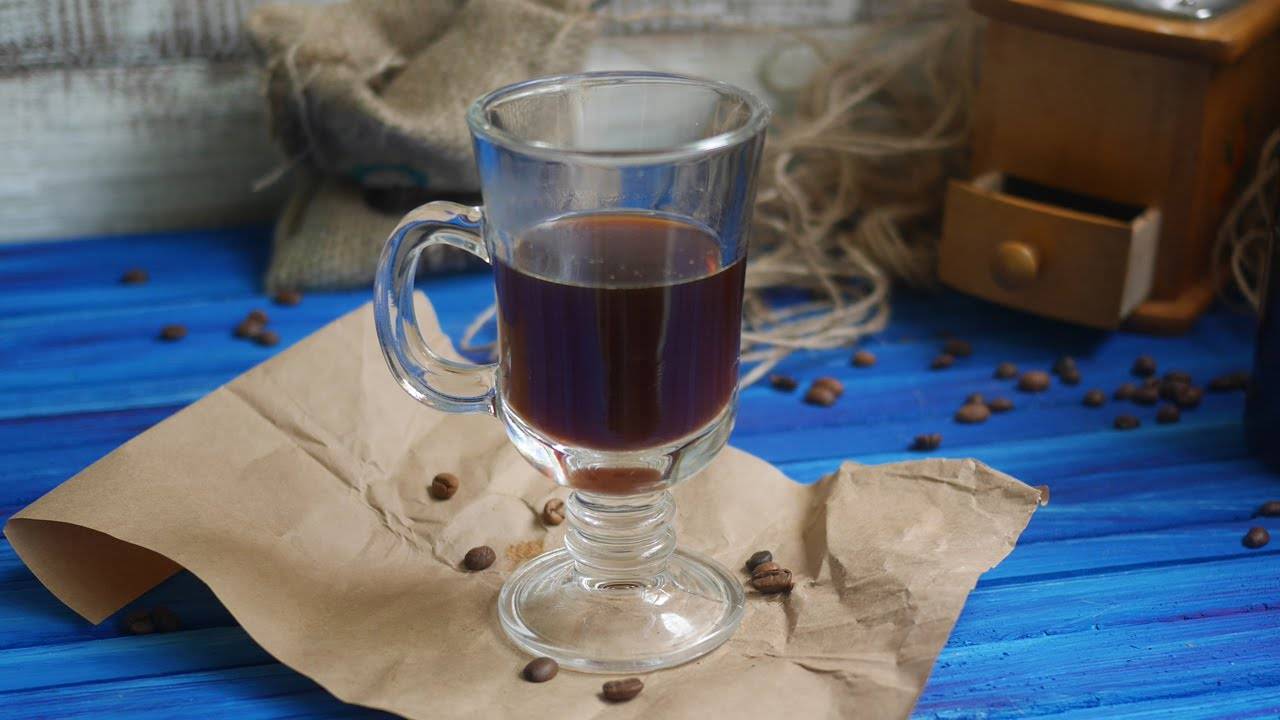 Можно ли пить чай и кофе с водкой? как это называется и какие последствия