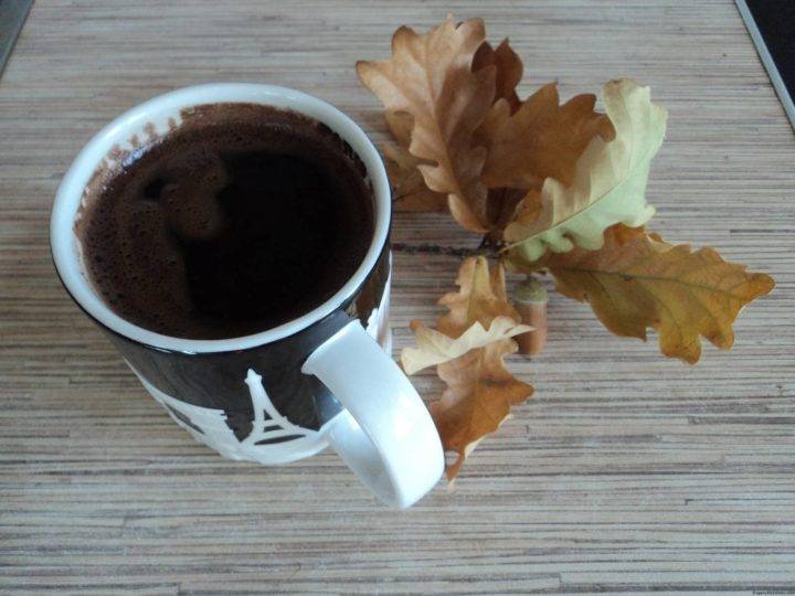 Кофе из желудей – польза и вред, правила приготовления напитка