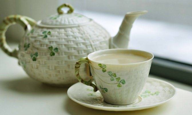 9 аргументов от вашего здоровья в пользу зеленого чая с молоком